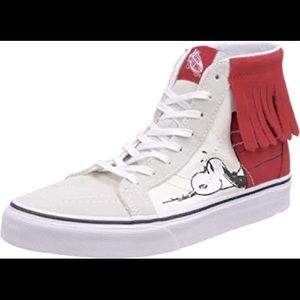 Snoopy peanuts vans